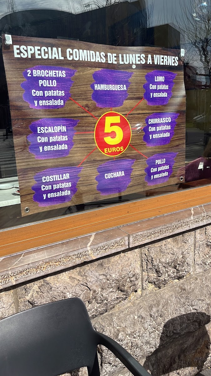 El Chorco Photo Menu 7