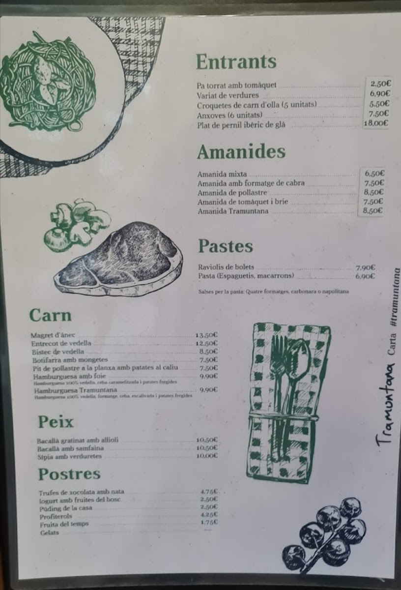 Tramuntana Photo Menu 4