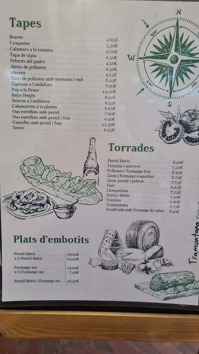 Tramuntana Photo Menu 6