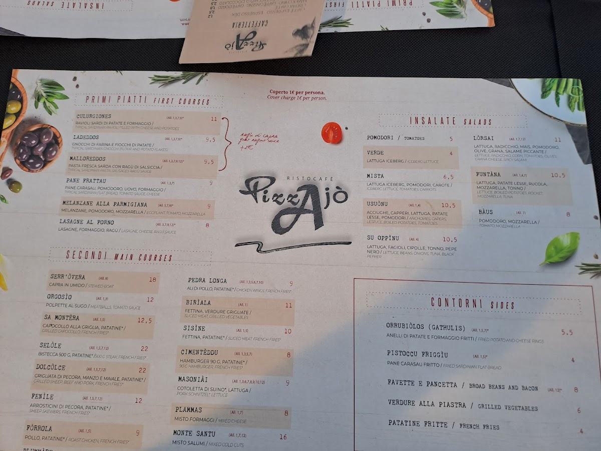Ristorante PizzAjò Photo Menu 1