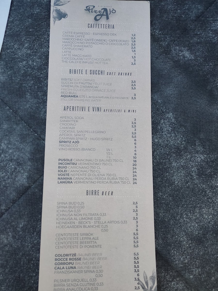 Ristorante PizzAjò Photo Menu 10