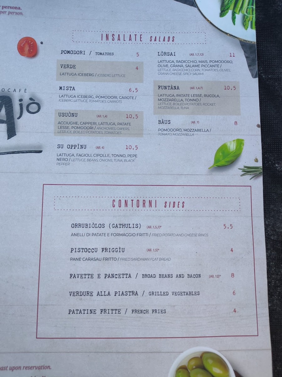 Ristorante PizzAjò Photo Menu 4
