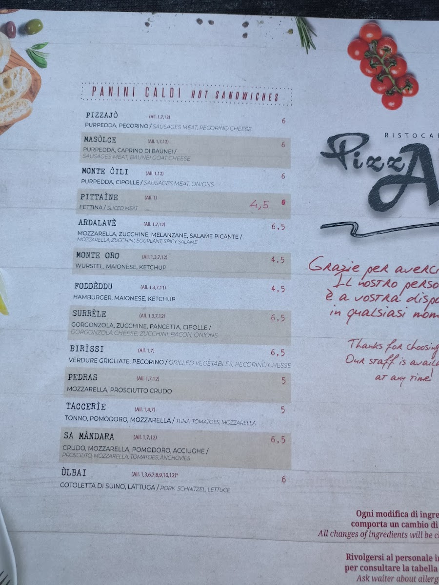 Ristorante PizzAjò Photo Menu 5
