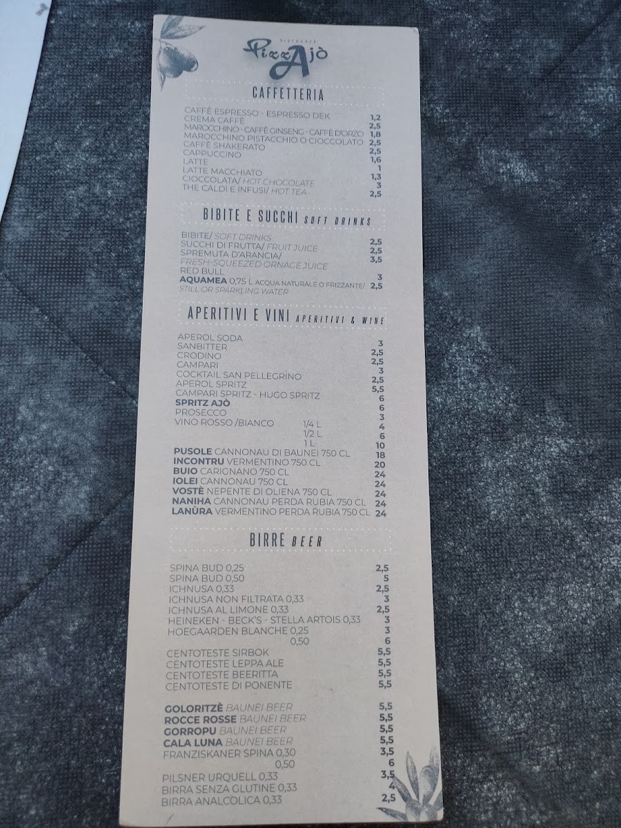 Ristorante PizzAjò Photo Menu 8