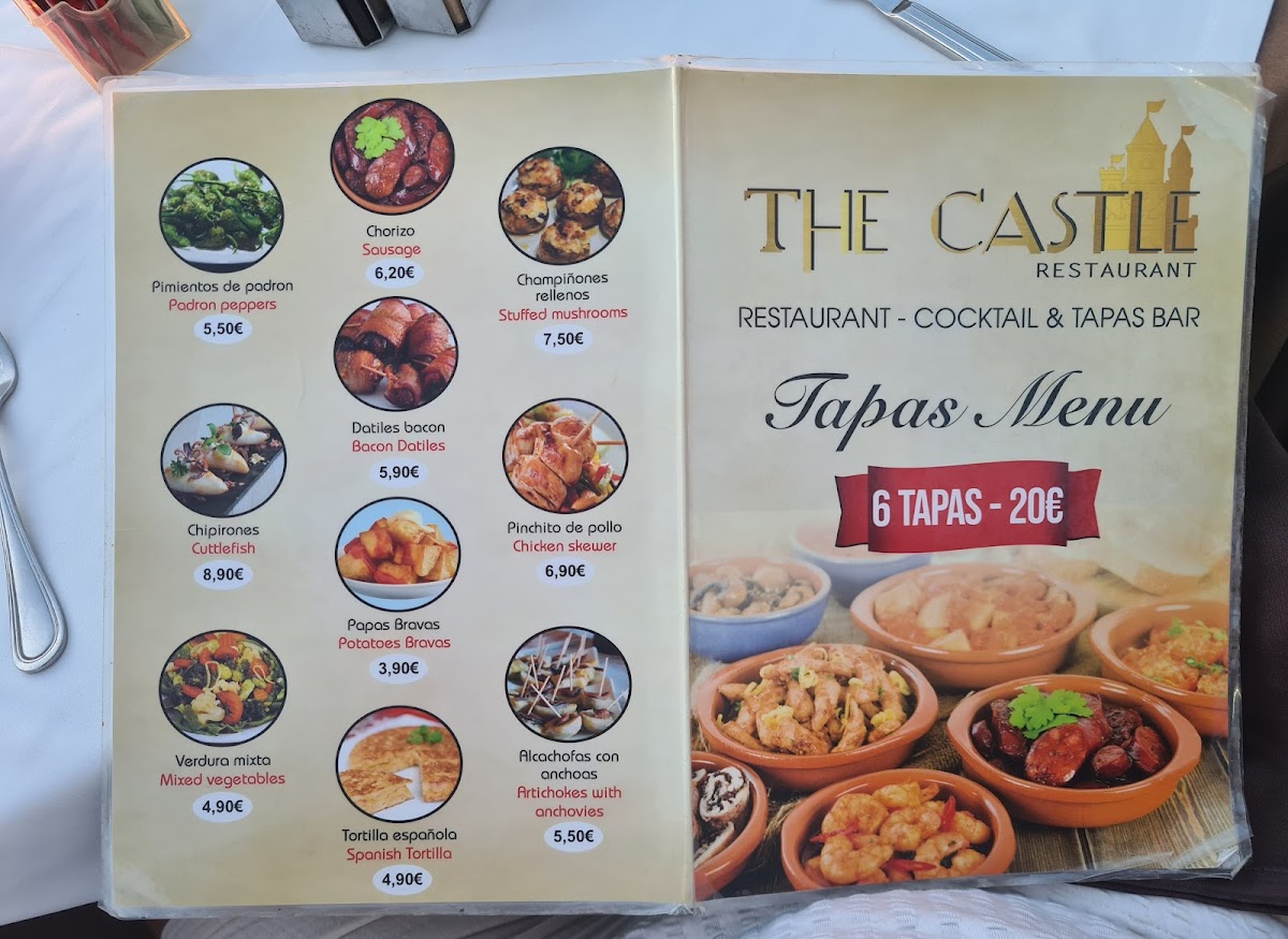 The Castle Pub and Tapas Bar Photo Menu 6