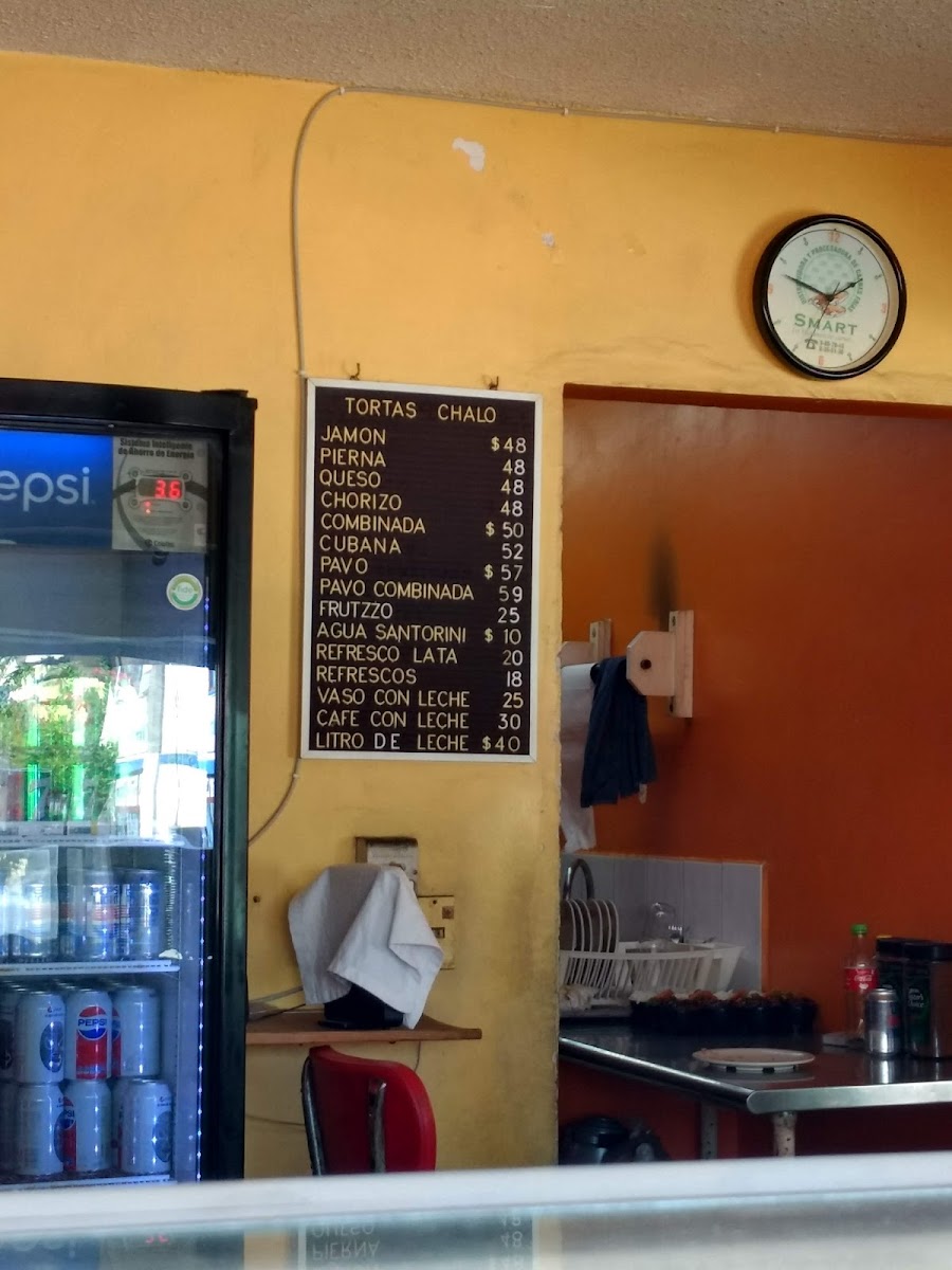 Tortas Chalo Photo Menu 5