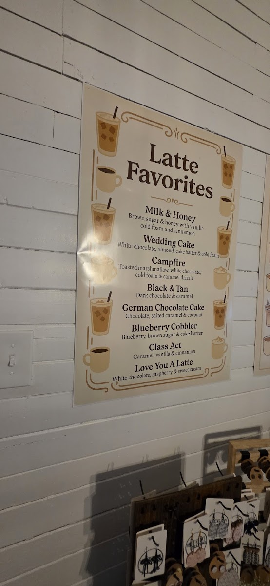 Milk & Honey Coffee Bar Photo Menu 10