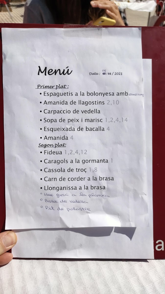 Bar-Restaurant Llavall Photo Menu 4