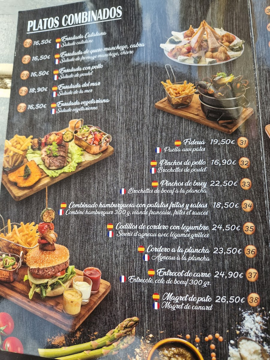 Bar Tapas Enzo Photo Menu 2