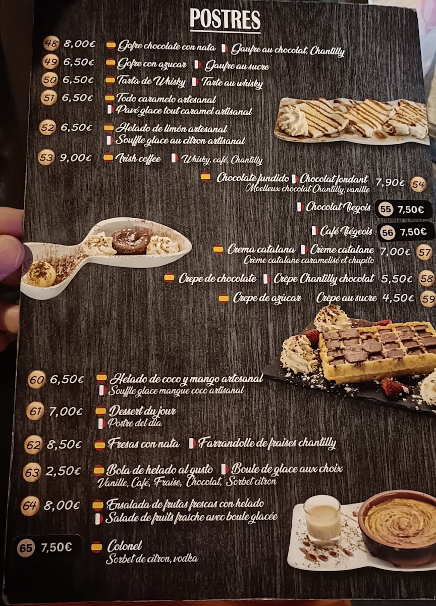 Bar Tapas Enzo Photo Menu 3