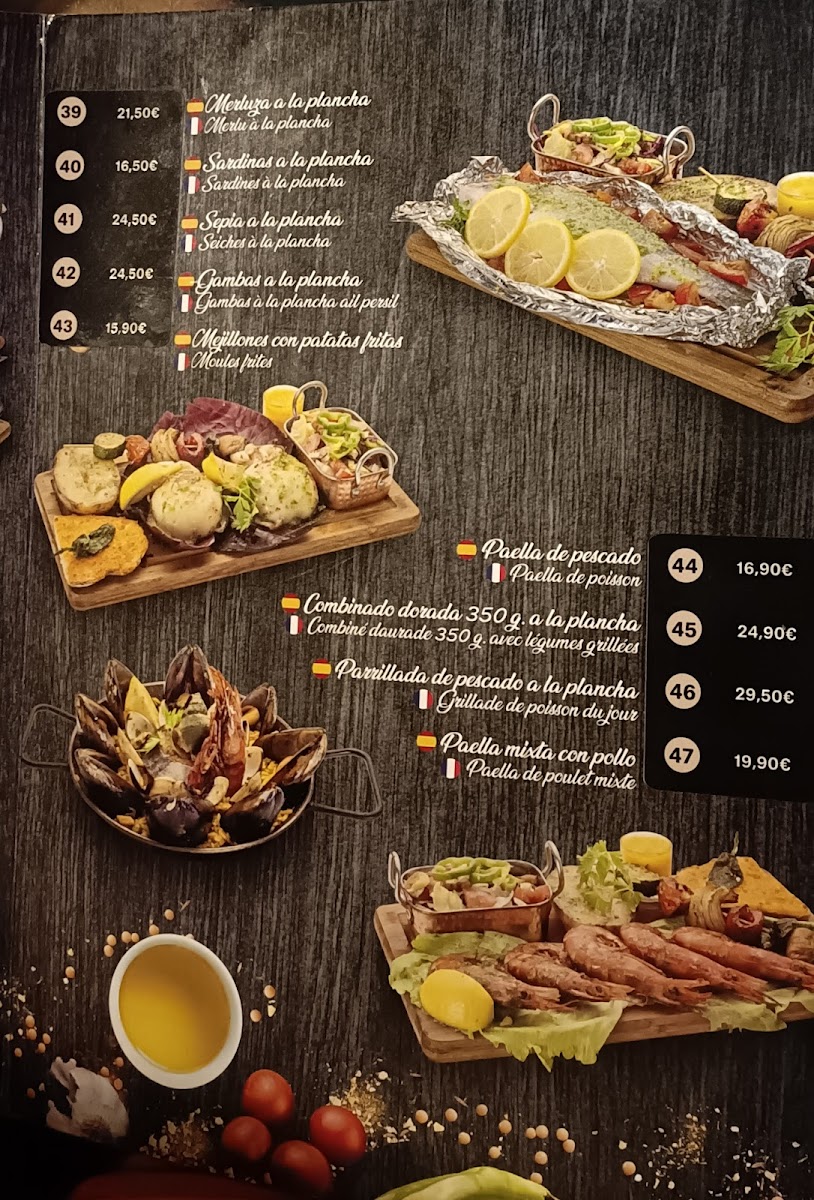 Bar Tapas Enzo Photo Menu 5