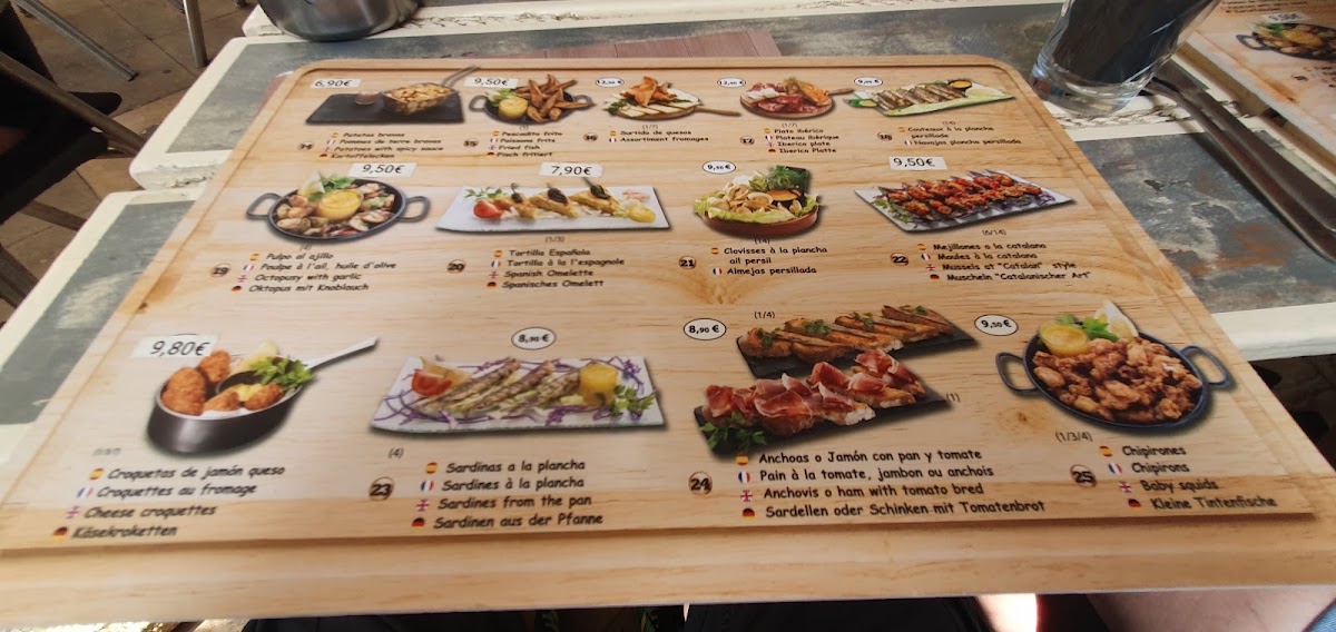 Bar Tapas Enzo Photo Menu 6