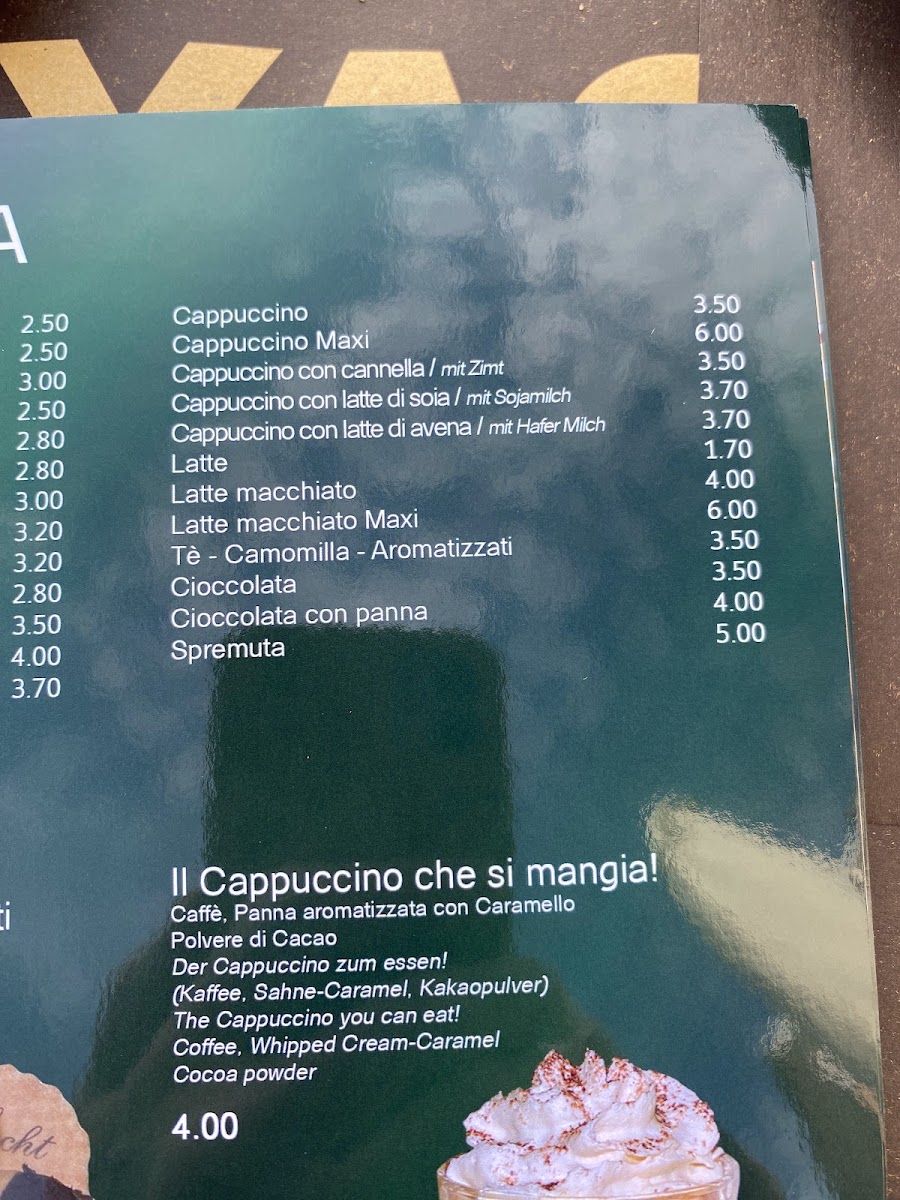 Yacht Bar Pizzeria Gelateria Photo Menu 4