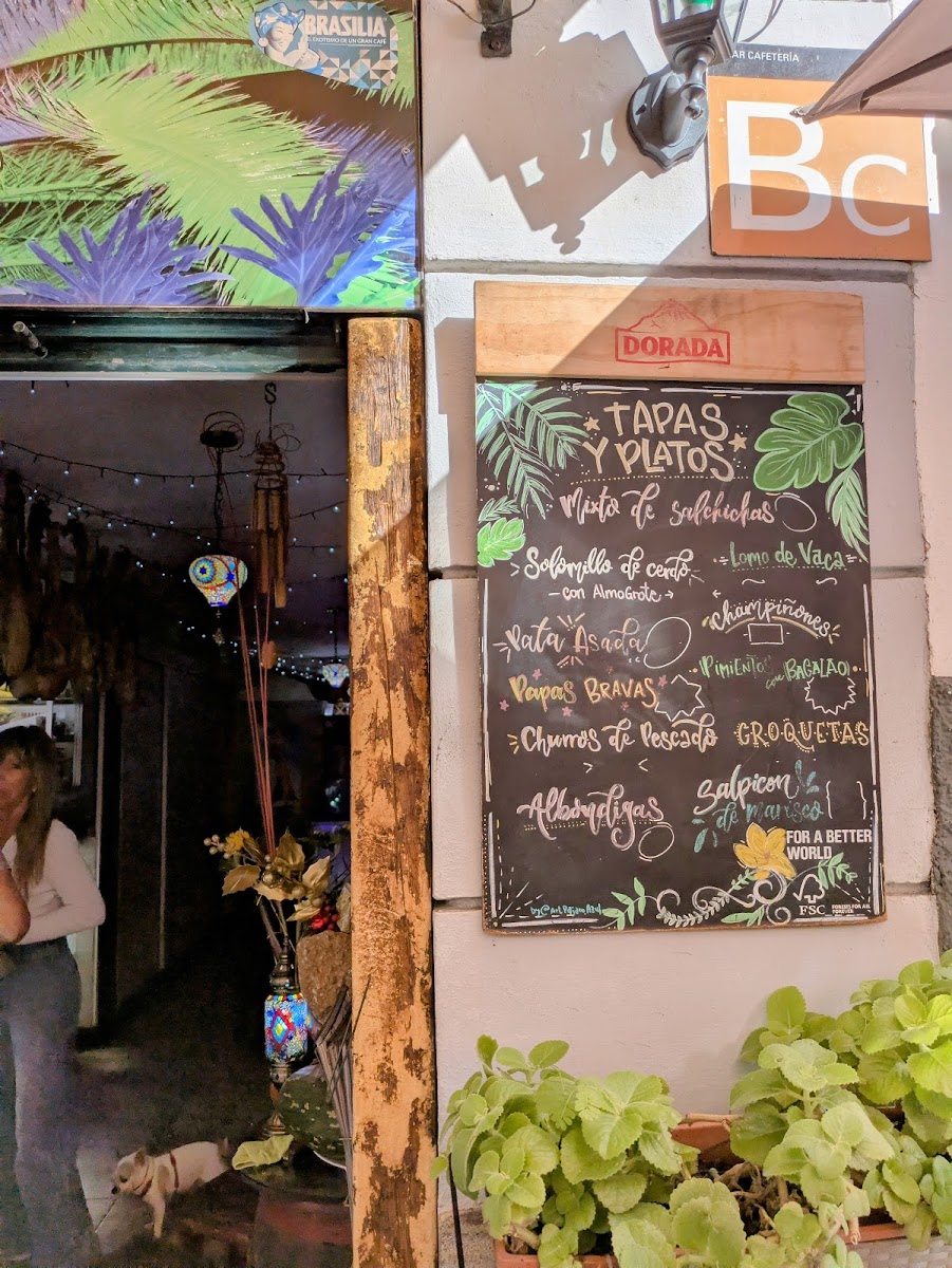 F & M Café Photo Menu 1