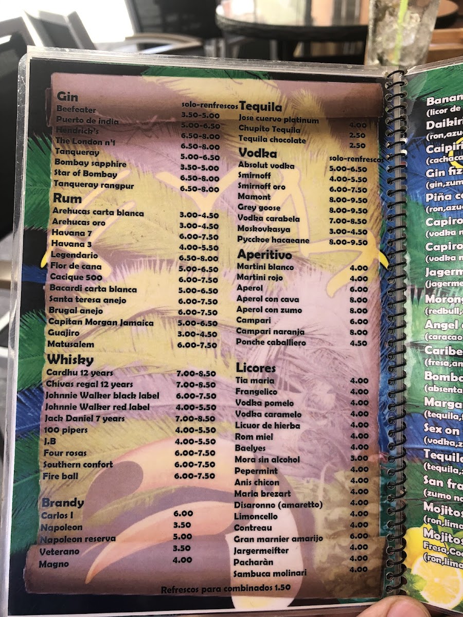 F & M Café Photo Menu 10