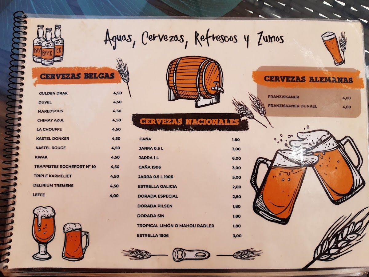 F & M Café Photo Menu 2