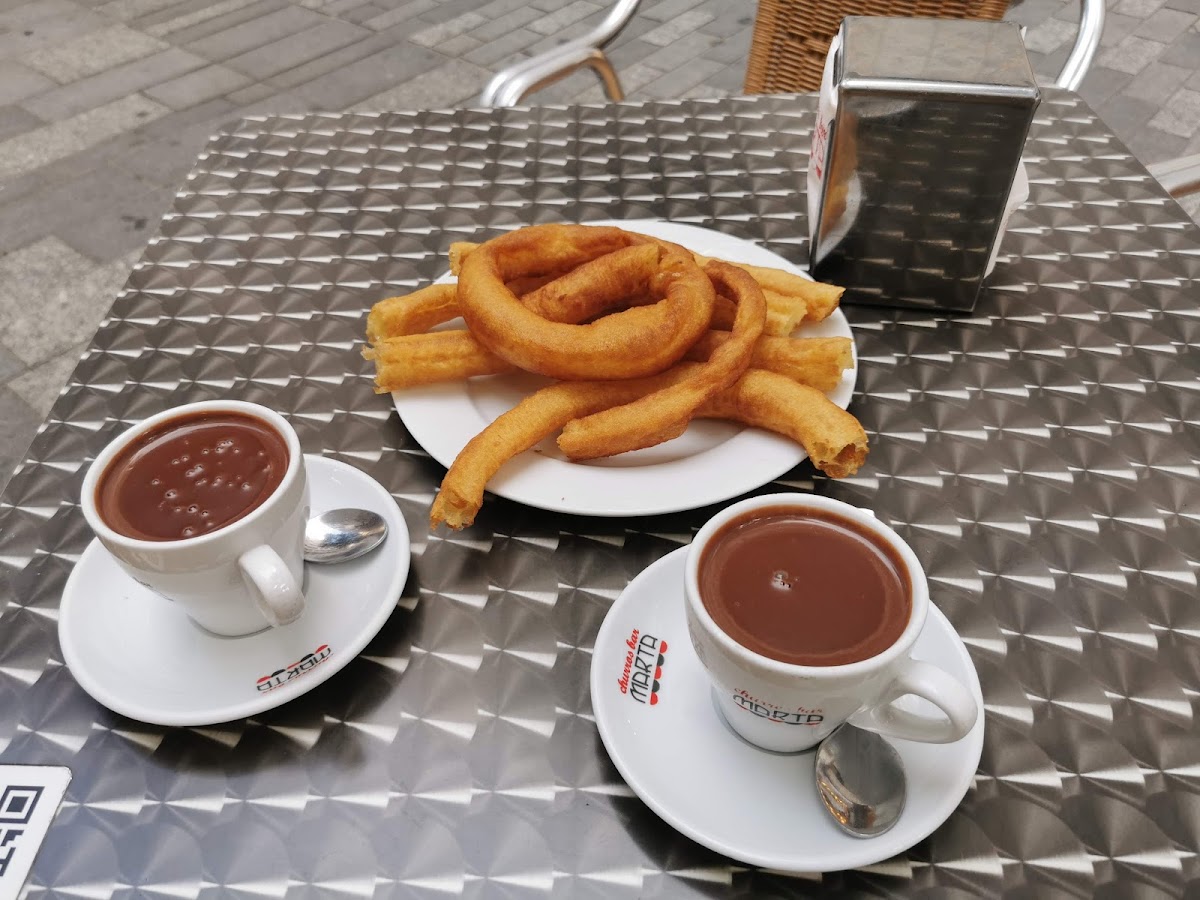 CHURROS BAR MARTA Photo 5