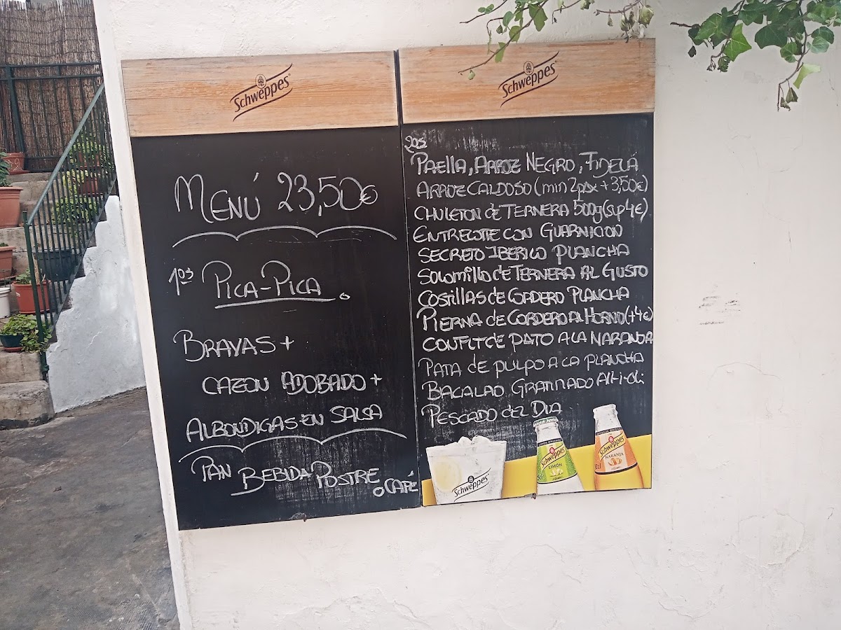 Restaurant l’Armengol Photo Menu 2