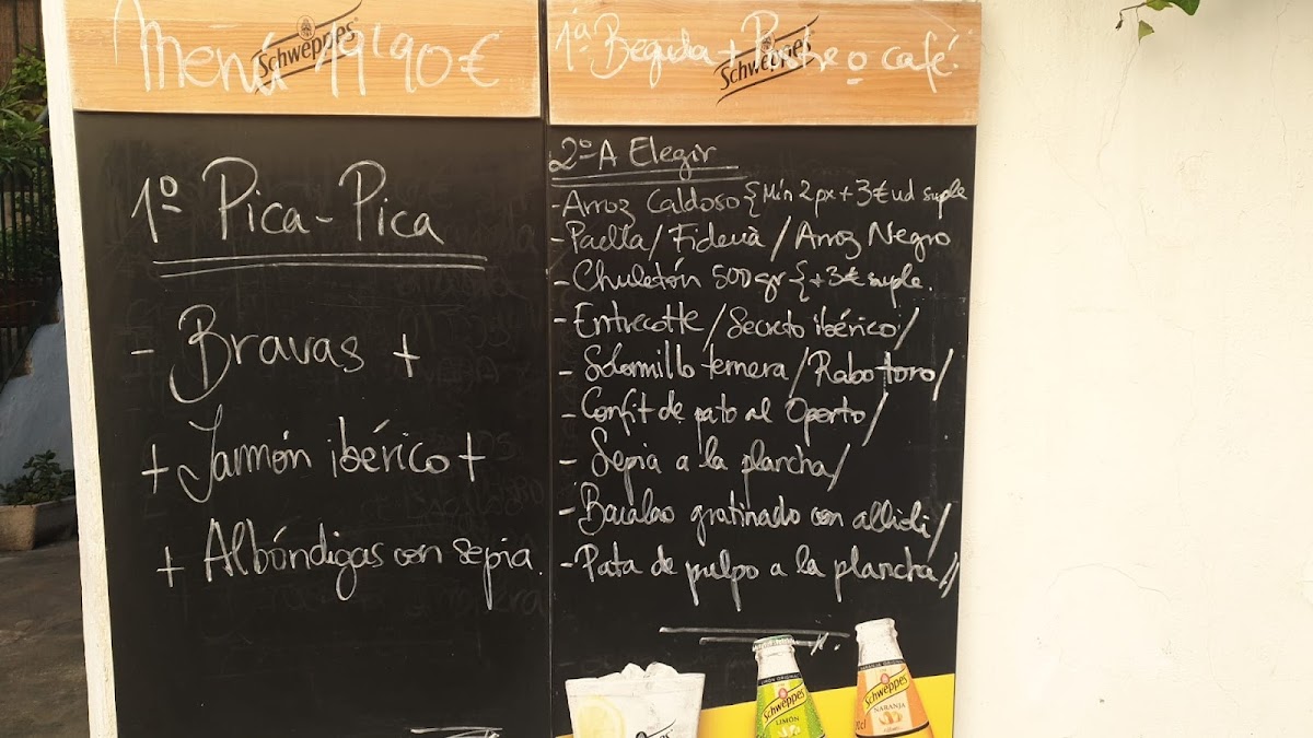 Restaurant l’Armengol Photo Menu 7