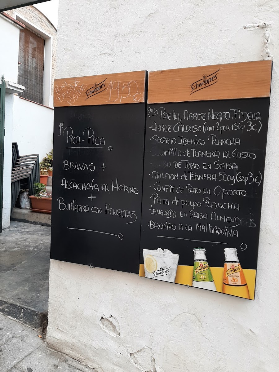 Restaurant l’Armengol Photo Menu 8