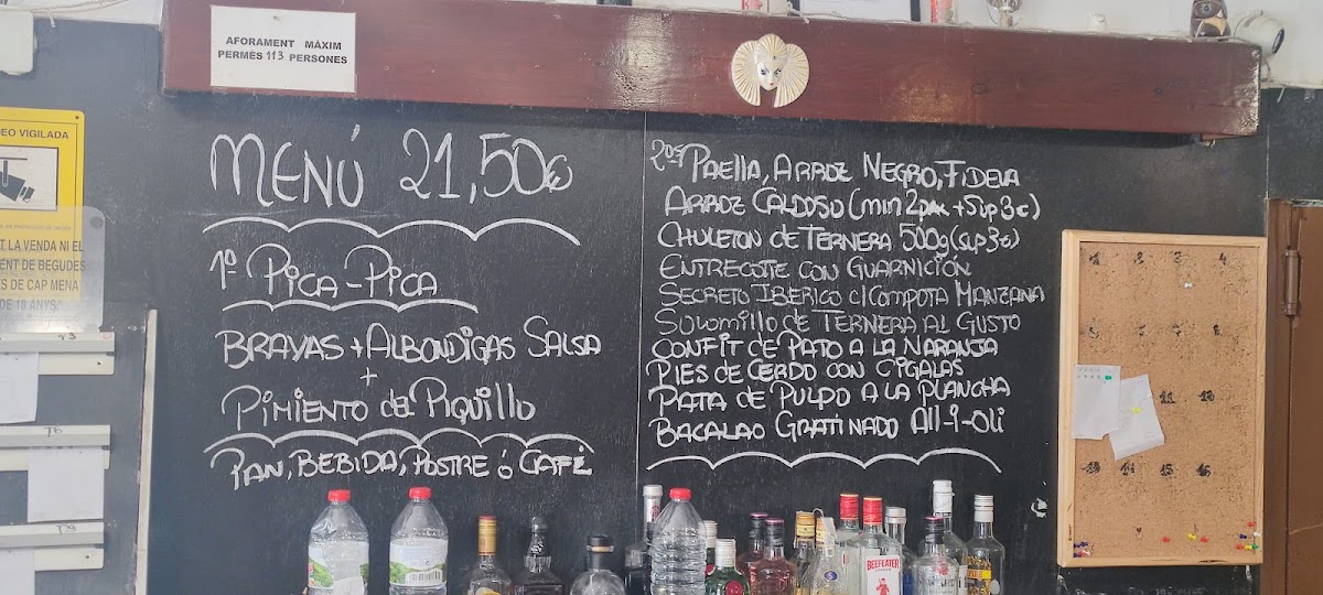 Restaurant l’Armengol Photo Menu 9