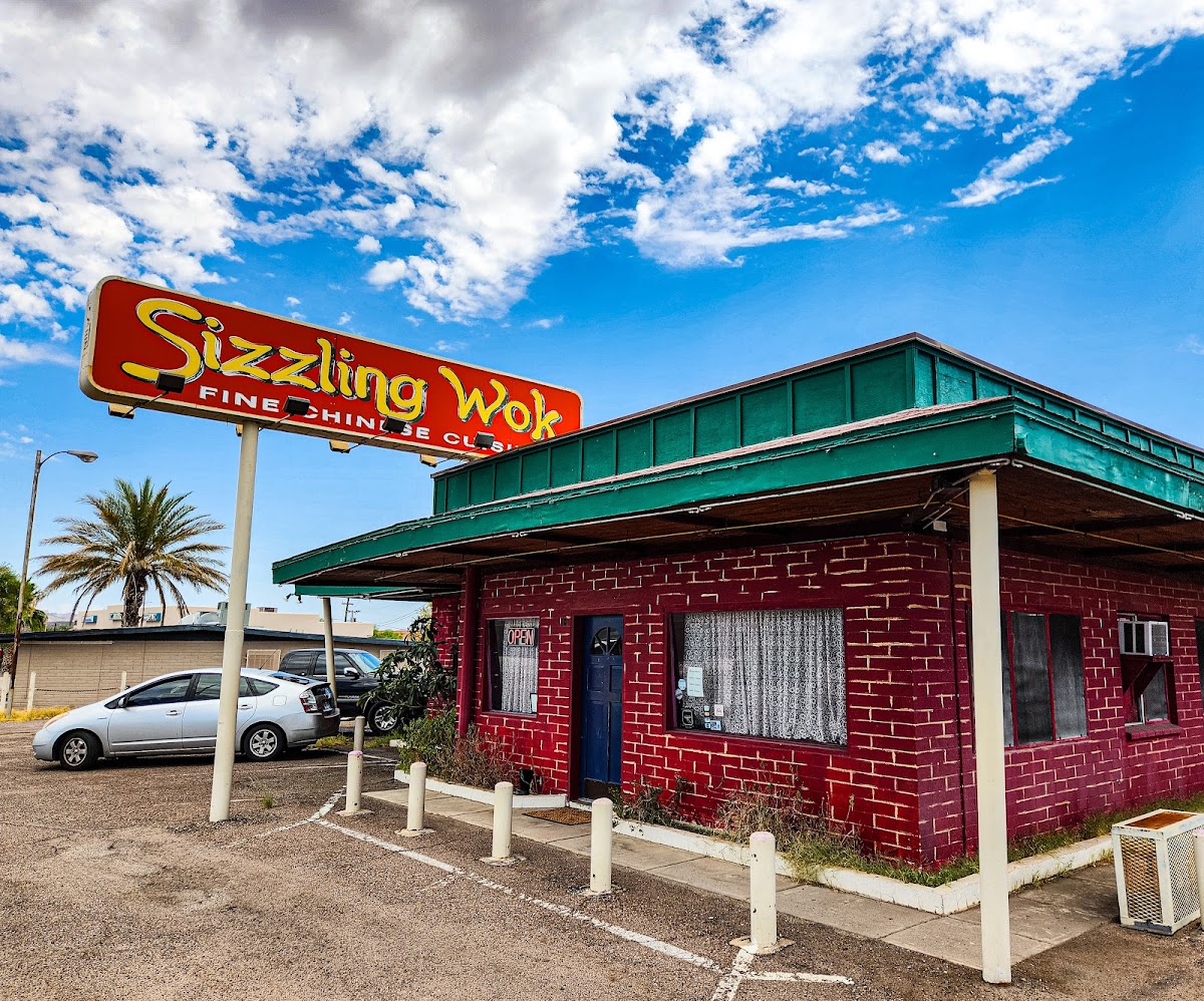 Sizzling wok