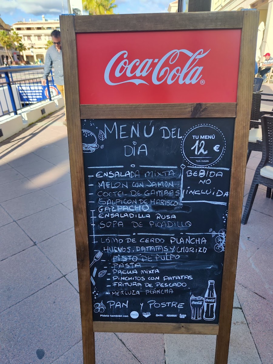 Restaurante Cafetería Hermes Photo Menu 2