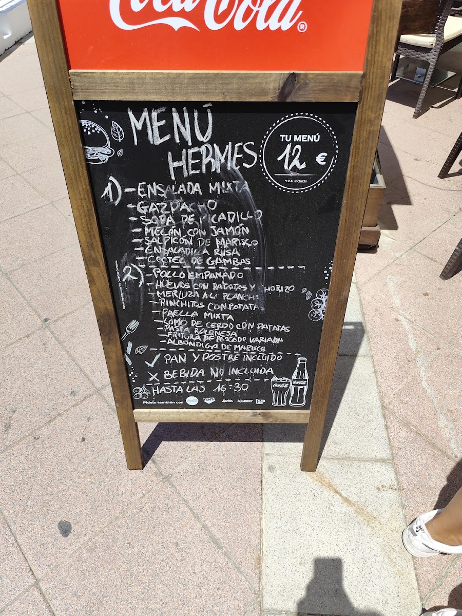 Restaurante Cafetería Hermes Photo Menu 3