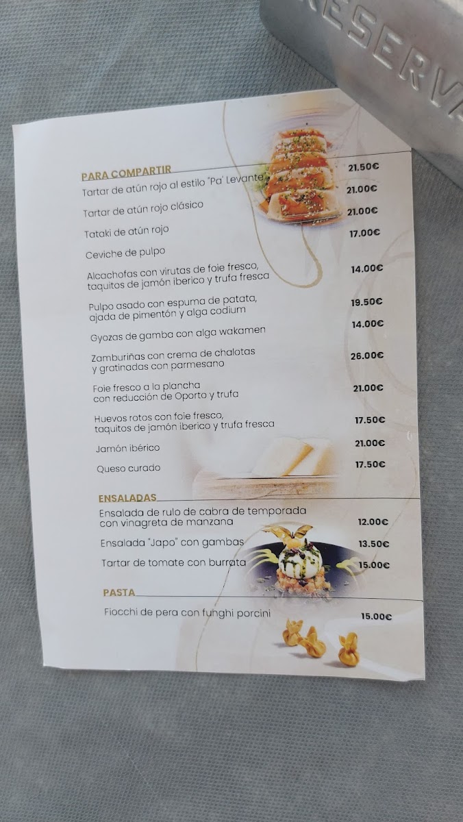 La Pita Café. Photo Menu 1