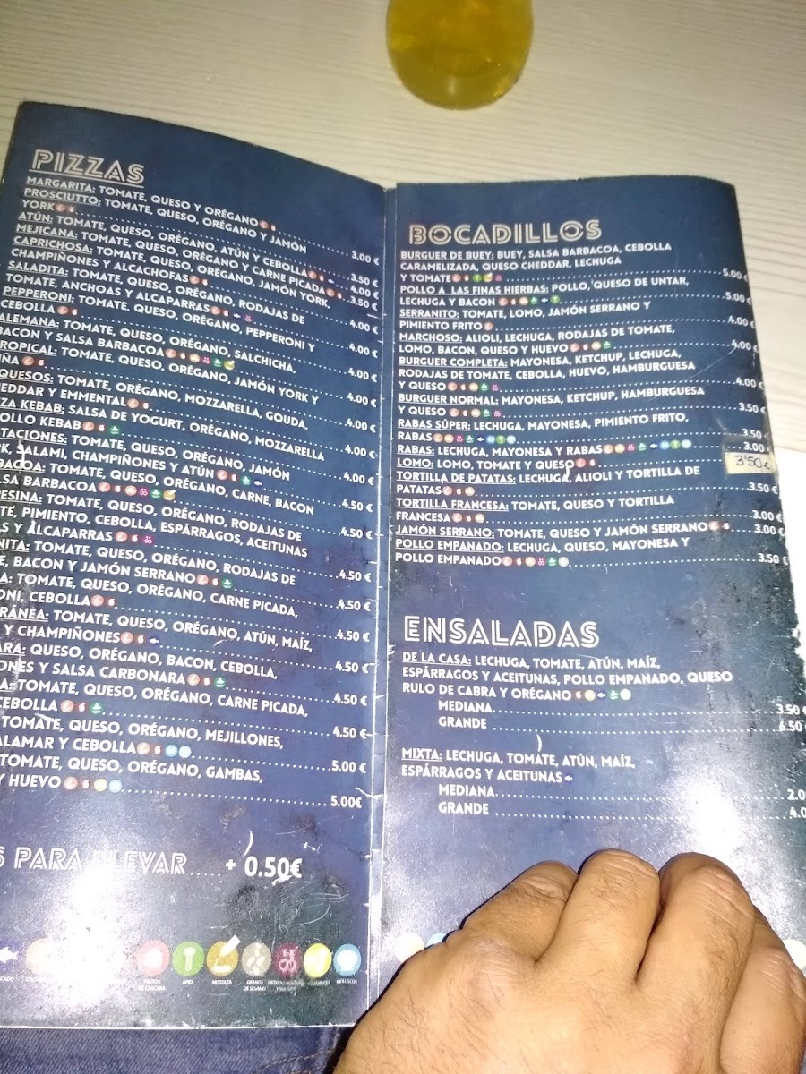 La Pita Café. Photo Menu 4