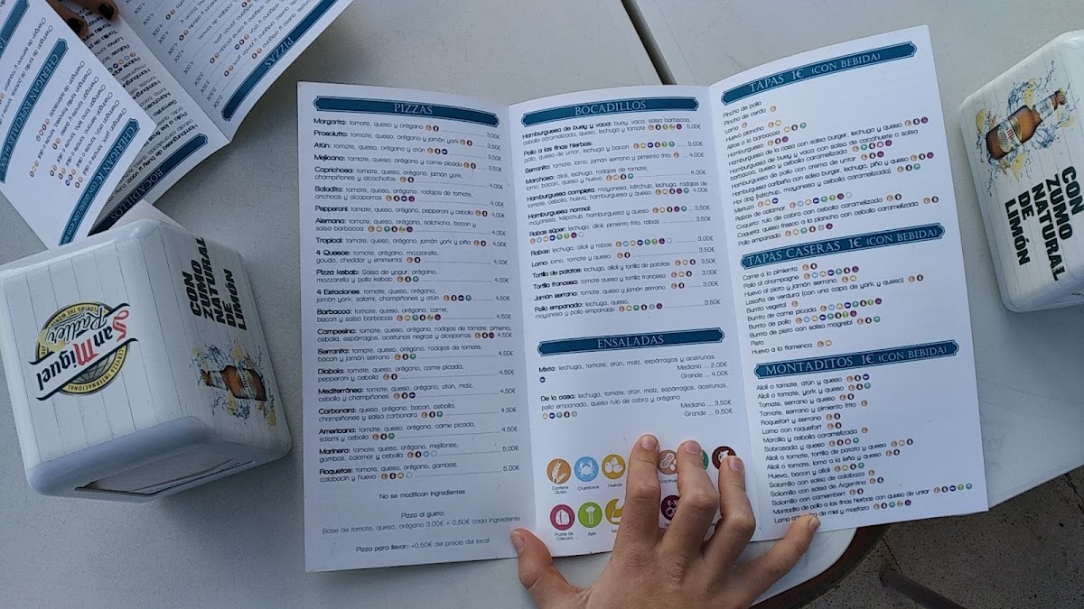 La Pita Café. Photo Menu 5