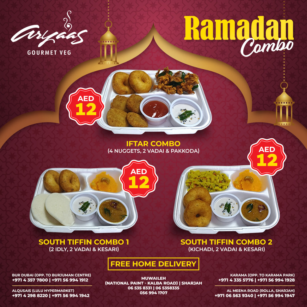 Aryaas Gourmet Veg Photo Menu 8
