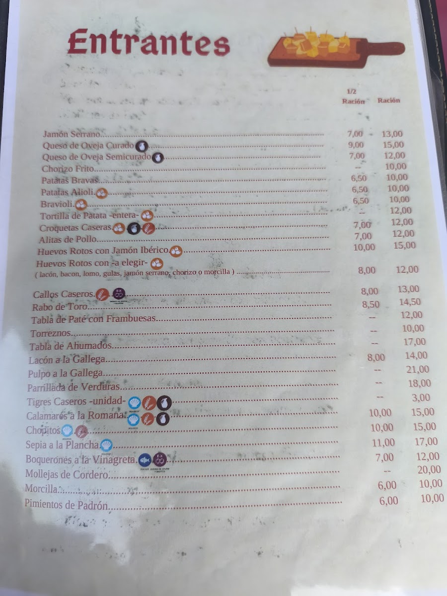 Restaurante Urbión Photo Menu 1