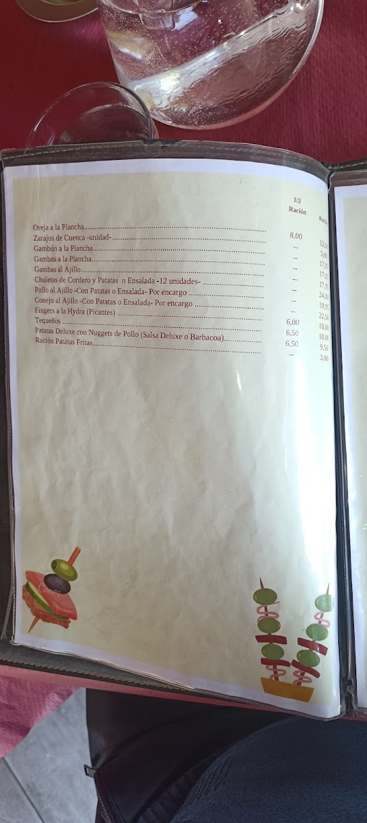 Restaurante Urbión Photo Menu 10