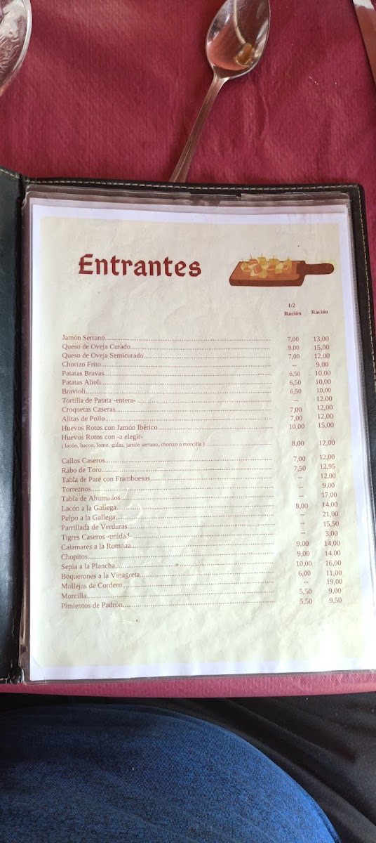 Restaurante Urbión Photo Menu 6