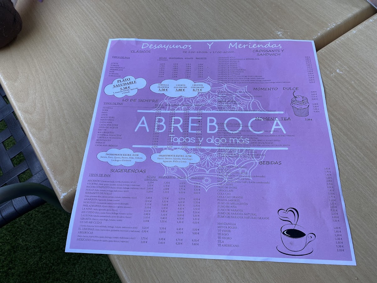 Taperia Abrebocas Photo Menu 5