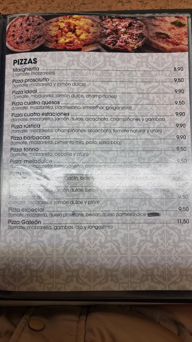 Bar Restaurant El Galeón Photo Menu 7