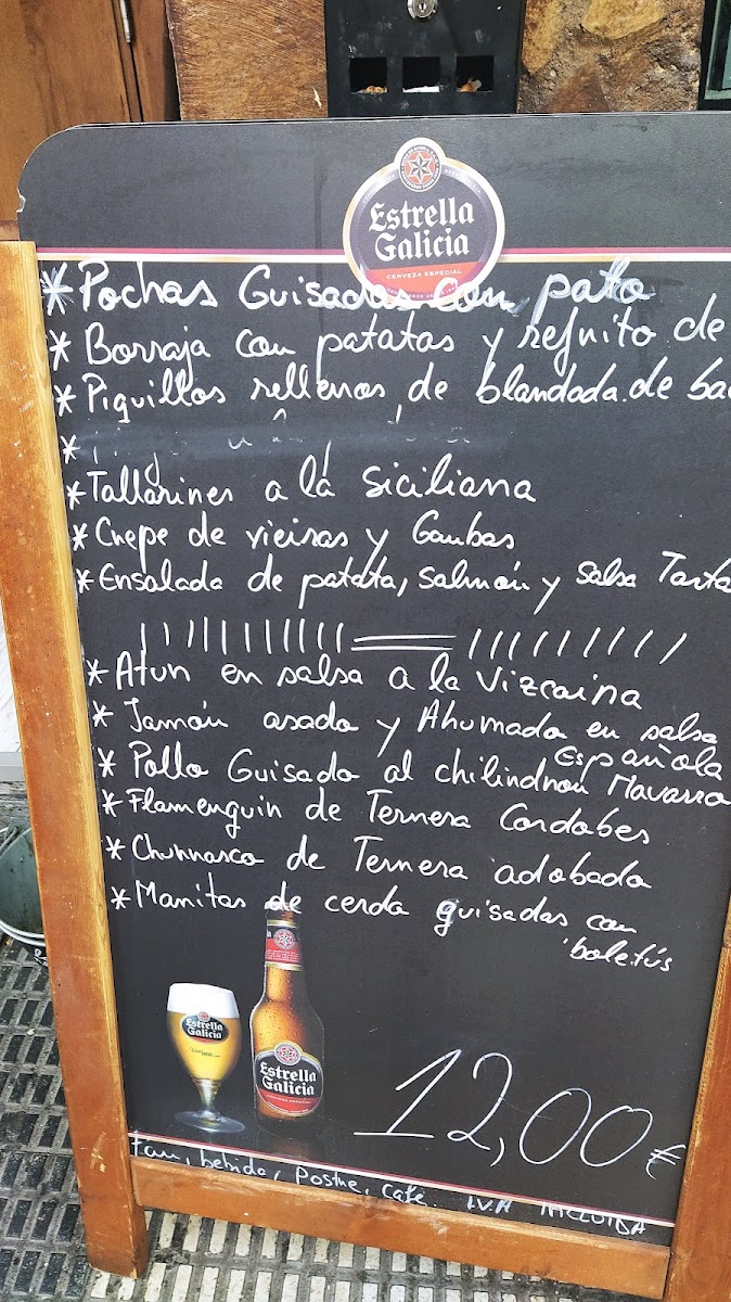 Bar restaurante Las Valkirias Photo Menu 7