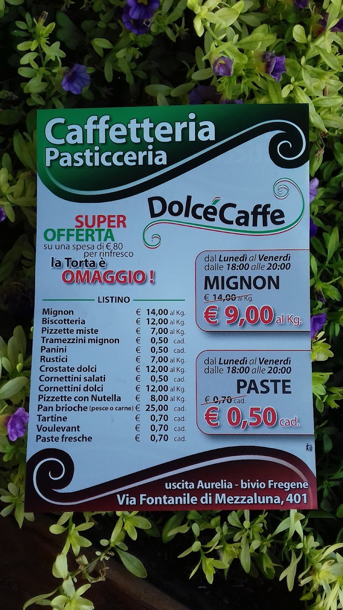 Boni dal 1964 - Aranova Gran Caffè Photo Menu 2