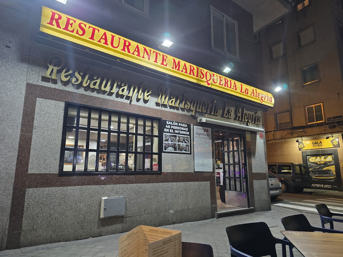 Restaurante La Alegría