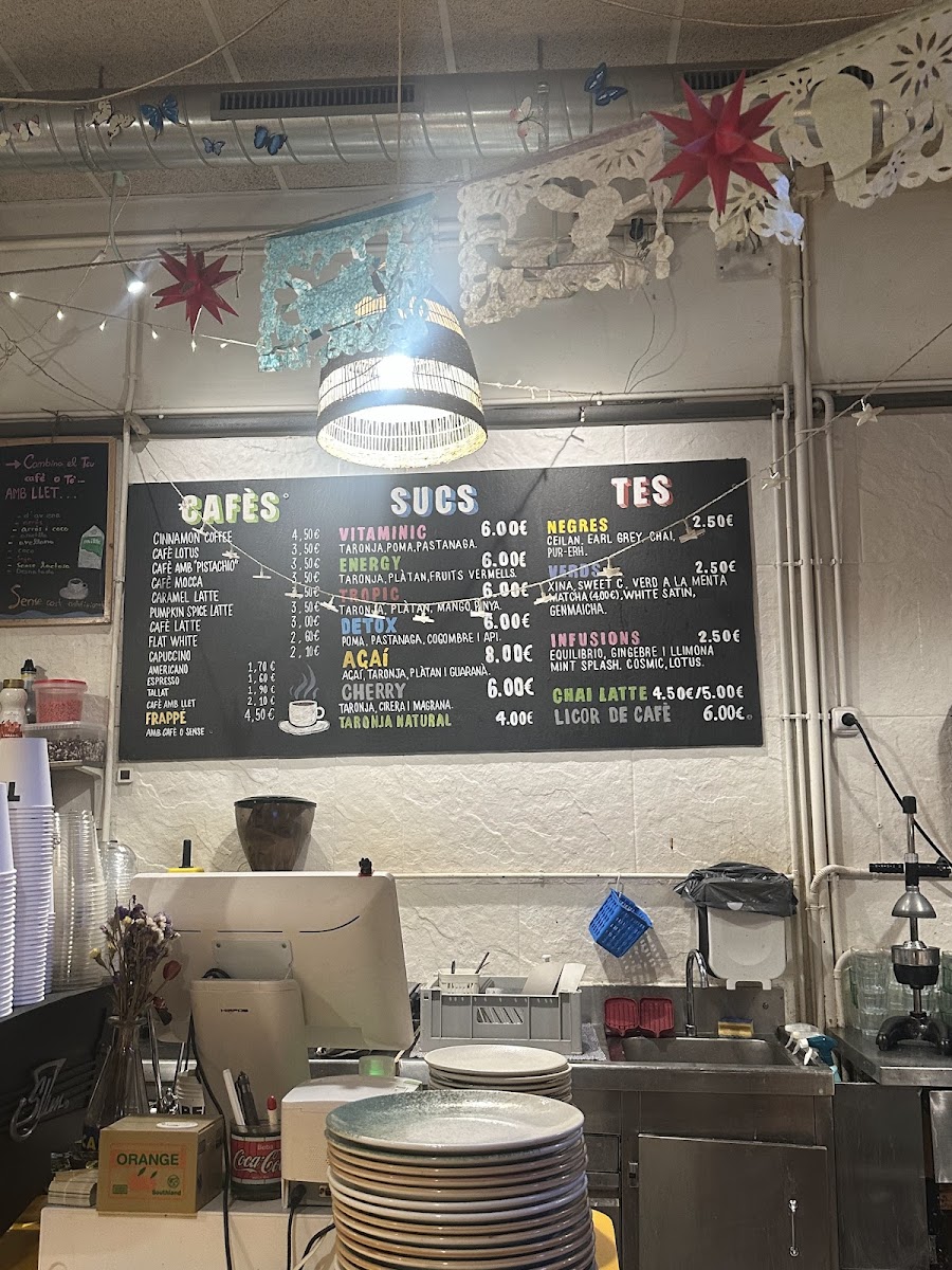 Tàber Cafè Photo Menu 2