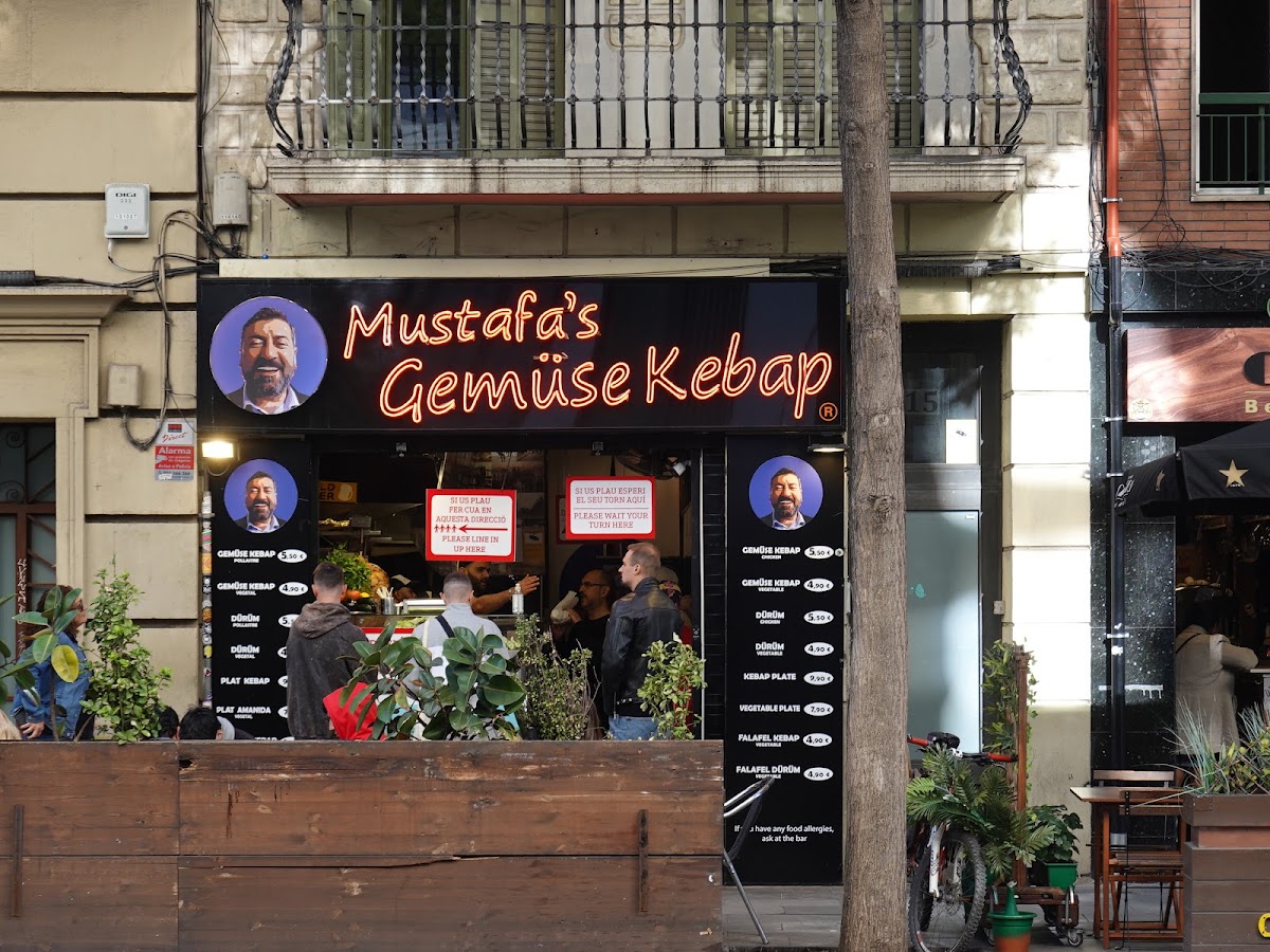 Mustafa's Gemüse Kebap (Original)