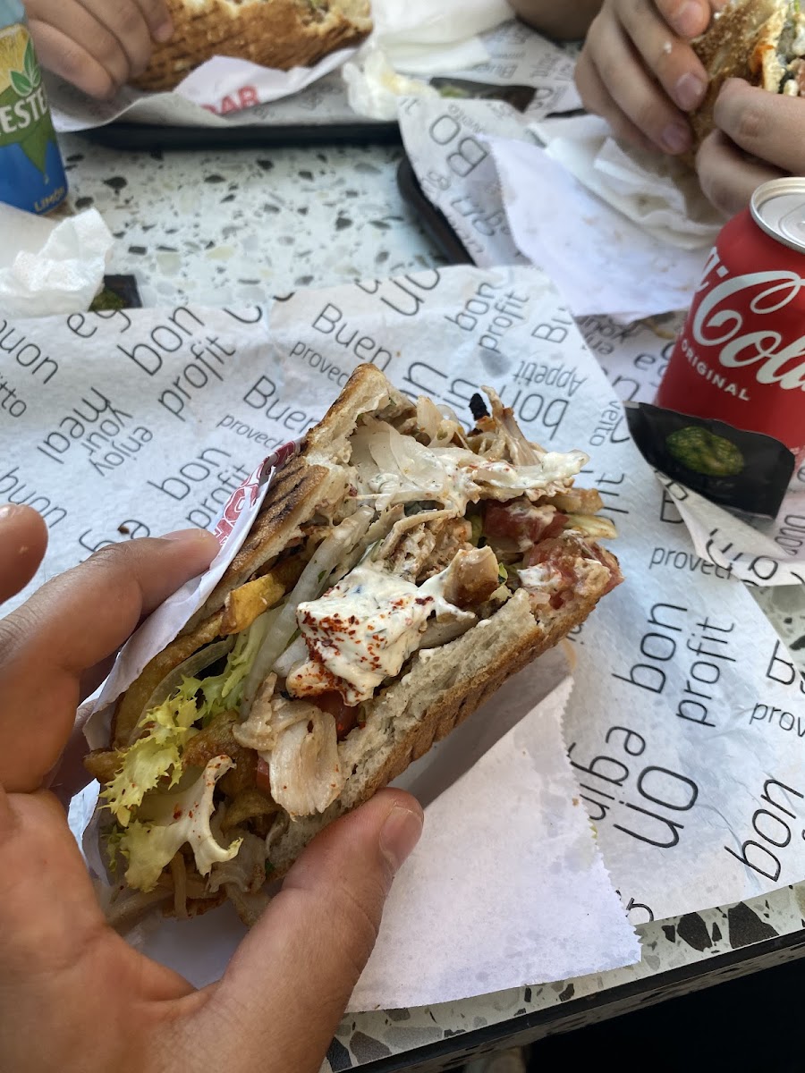 Mustafa's Gemüse Kebap (Original) Photo 10
