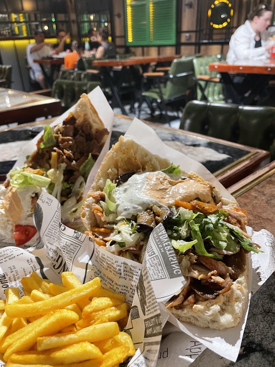 Mustafa's Gemüse Kebap (Original) Photo 4