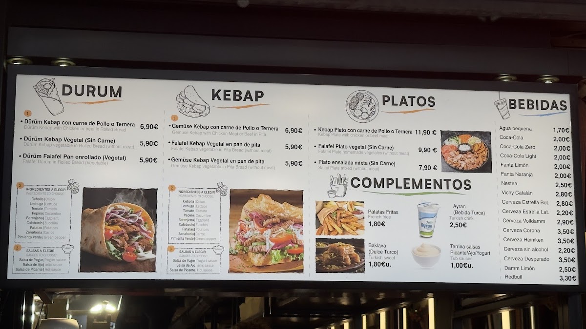 Mustafa's Gemüse Kebap (Original) Photo Menu 1