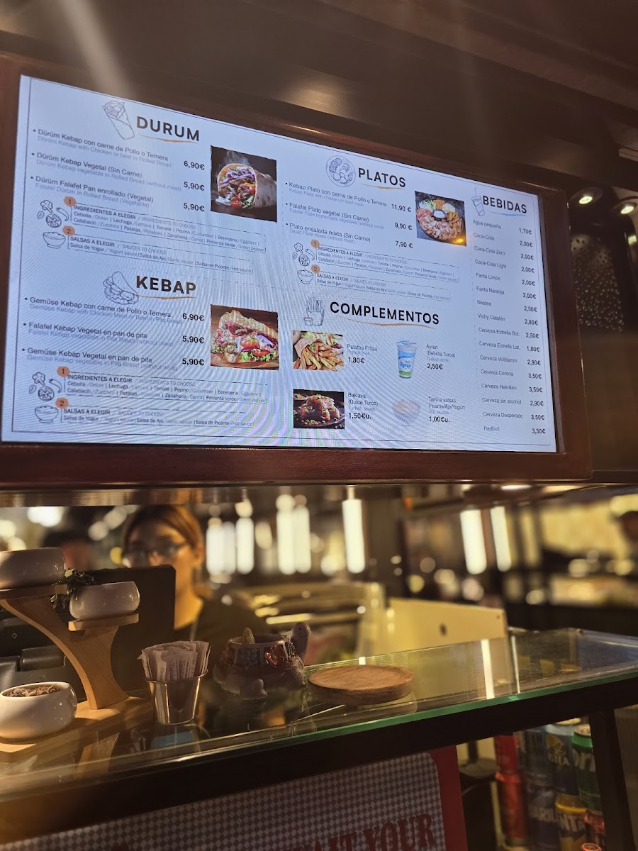 Mustafa's Gemüse Kebap (Original) Photo Menu 10