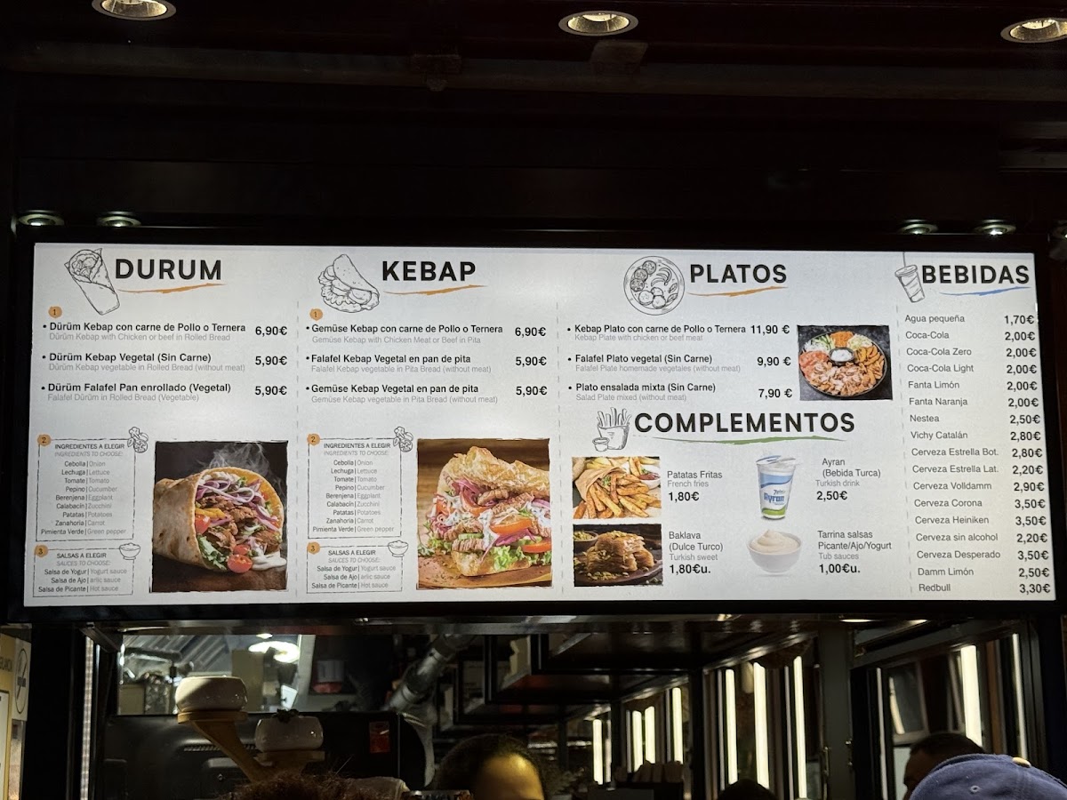 Mustafa's Gemüse Kebap (Original) Photo Menu 4