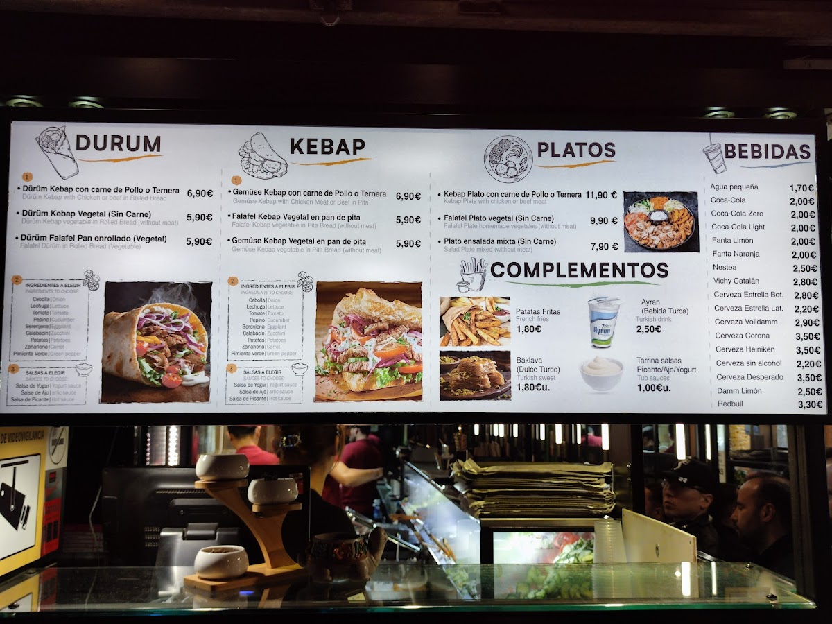 Mustafa's Gemüse Kebap (Original) Photo Menu 5