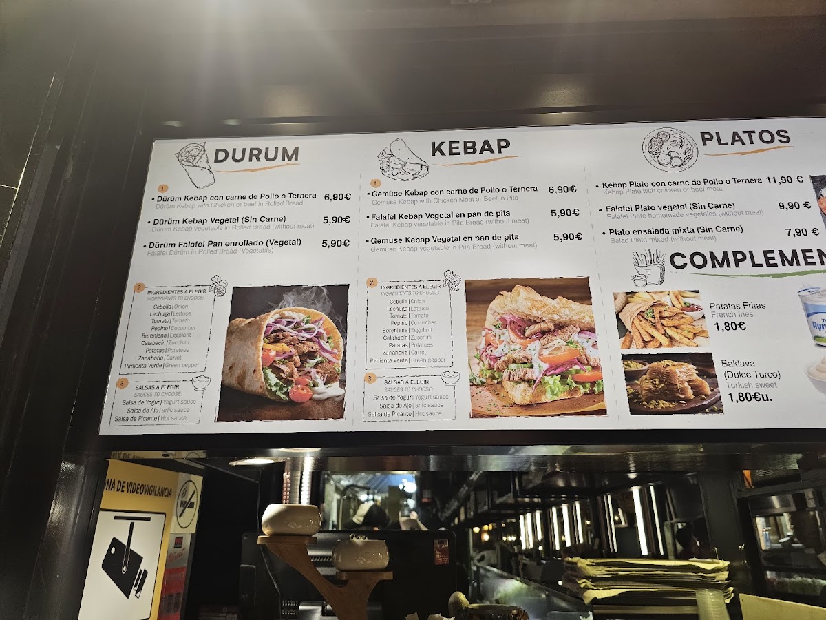 Mustafa's Gemüse Kebap (Original) Photo Menu 6