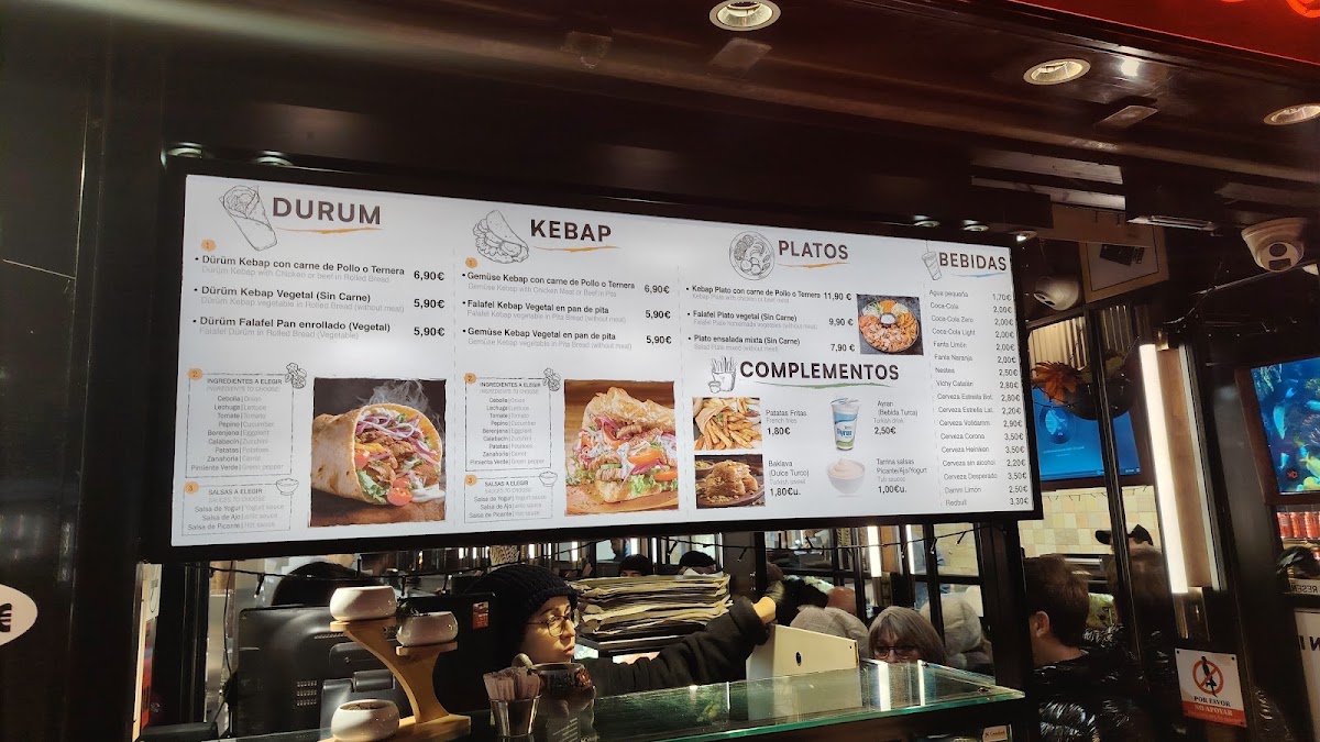 Mustafa's Gemüse Kebap (Original) Photo Menu 7